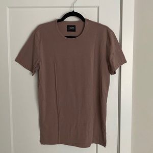 Cuts Clothing Split Hem SS